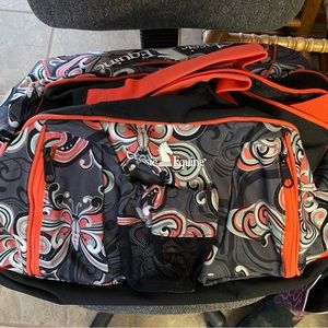 Classic equine duffel bag